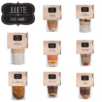 Préparations Juliette c&#39;est simple!