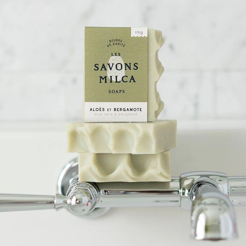 Savon aloès et bergamote