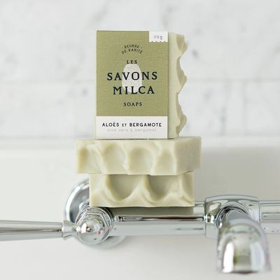 Savon aloès et bergamote