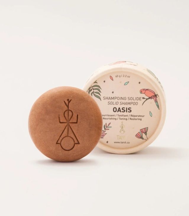 Barre shampoing - Oasis - TANIT