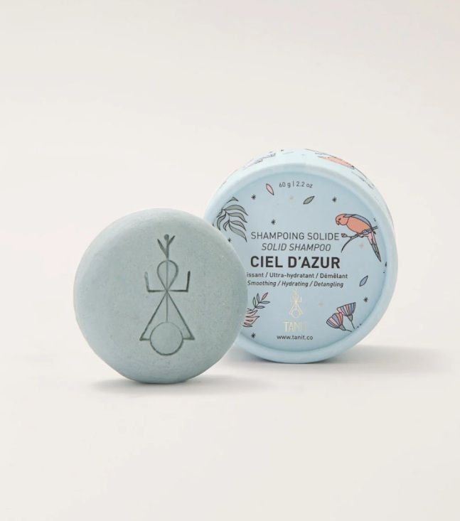 Barre shampoing - Ciel d&#39;Azur - TANIT