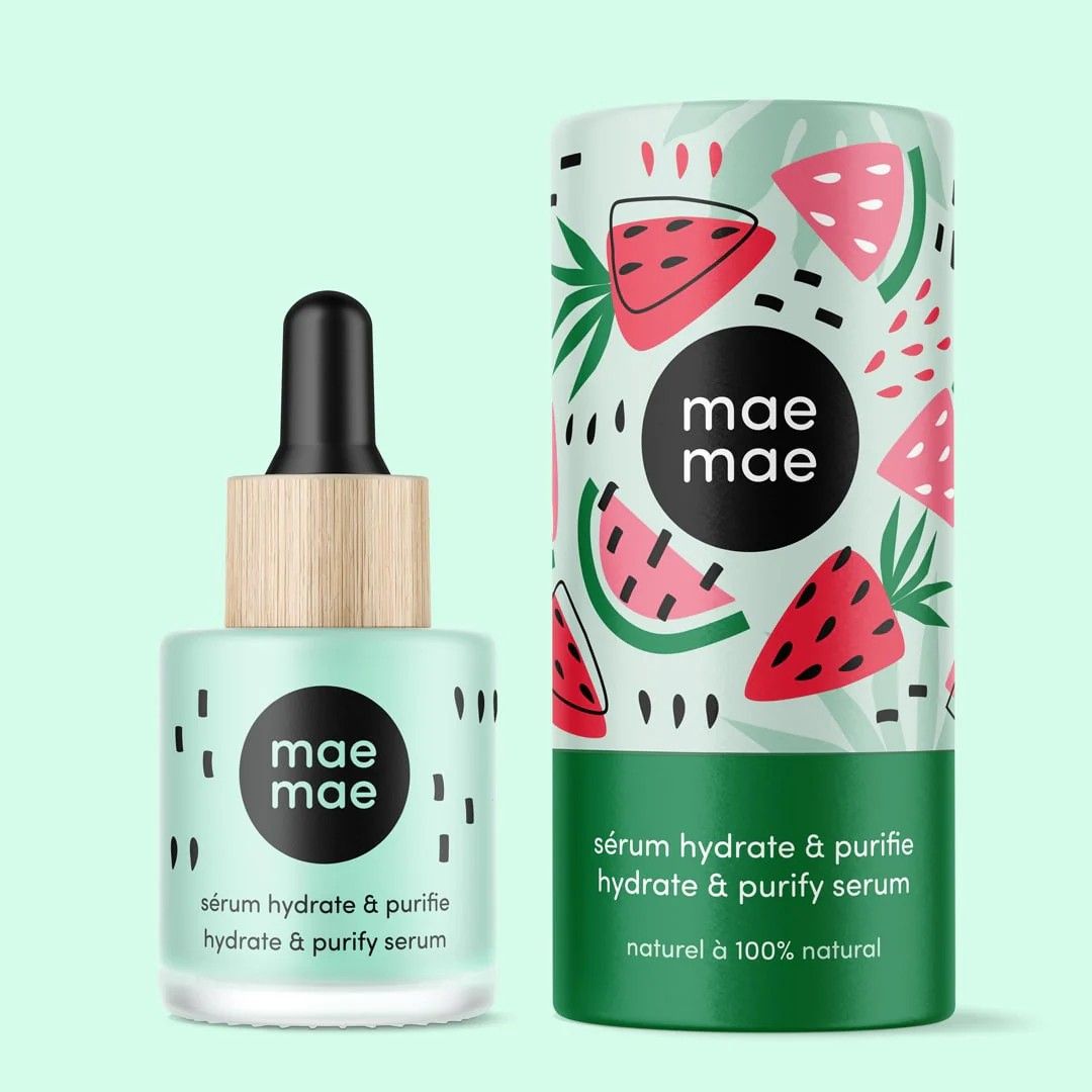 Sérum Hydrate &amp; Purifie - Maemae