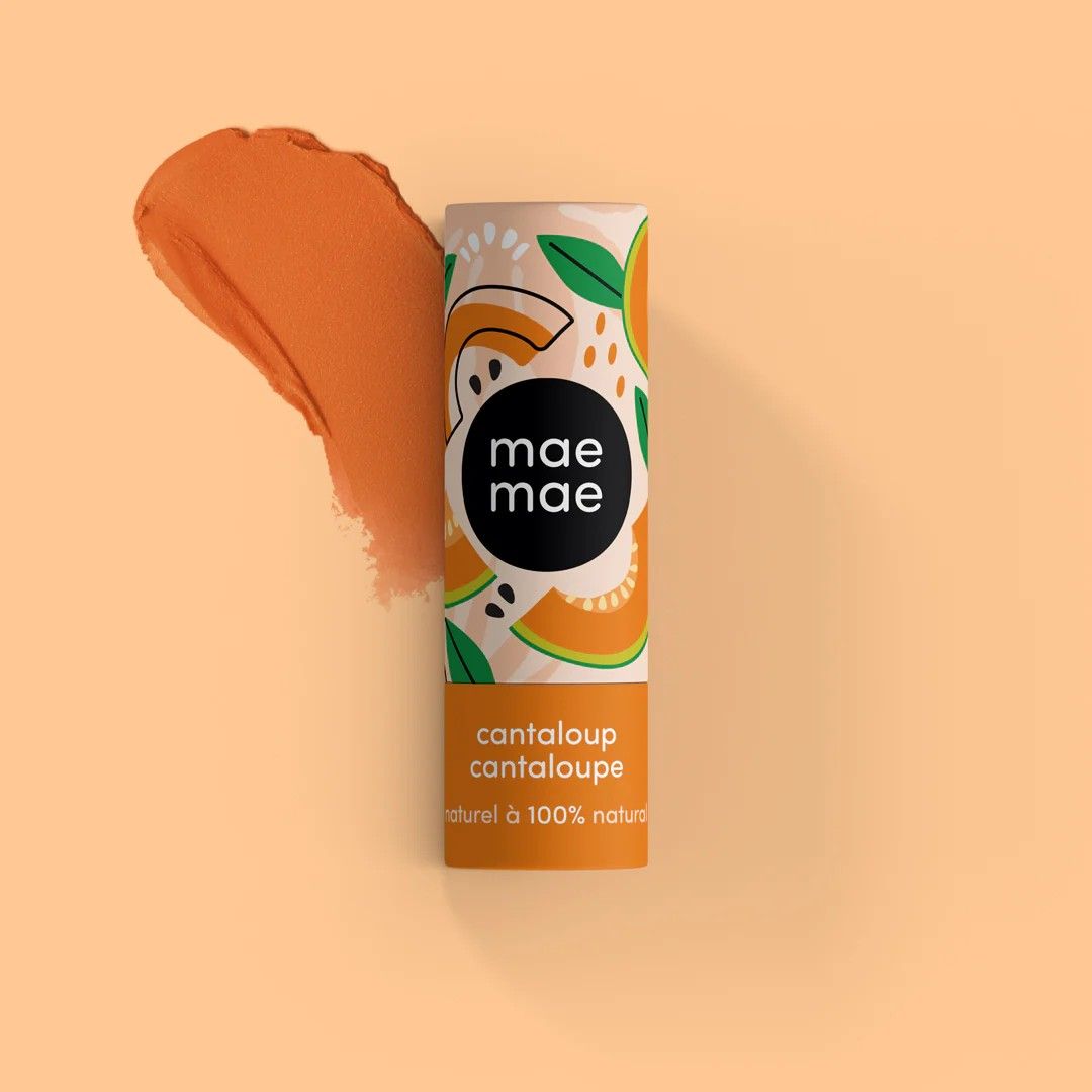 Baume à lèvres teinté - Cantaloup - Maemae