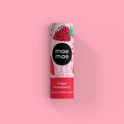 Baume à lèvres - Fraise / Maemae