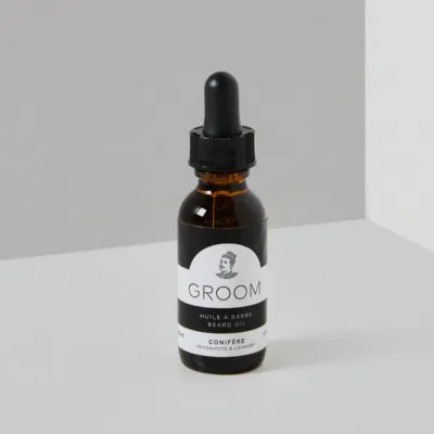 GROOM - Huile à barbe Conifère 30 ml
