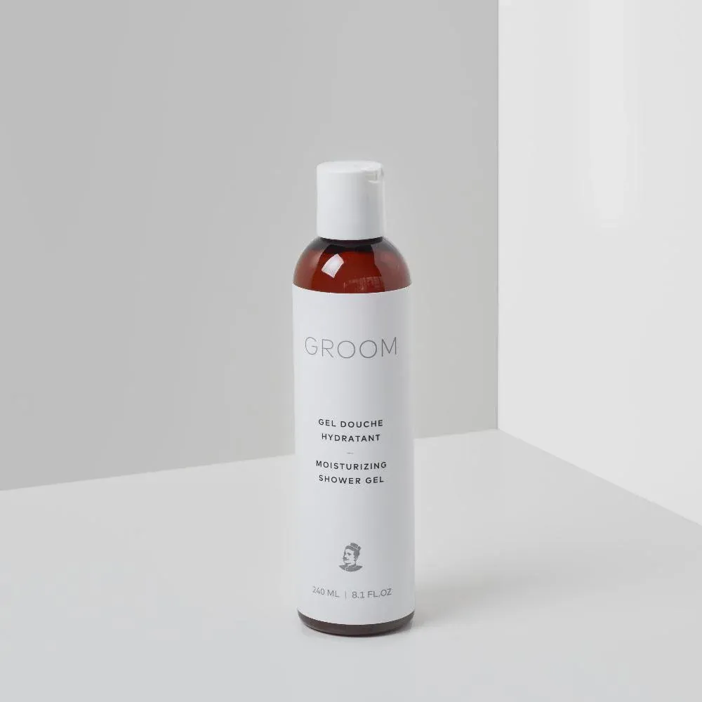 GROOM - Gel douche hydratant 240 ml