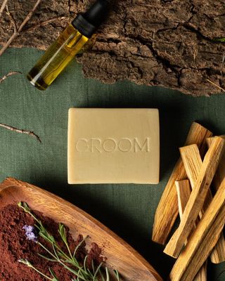 GROOM - Savon Rhassoul 140 g