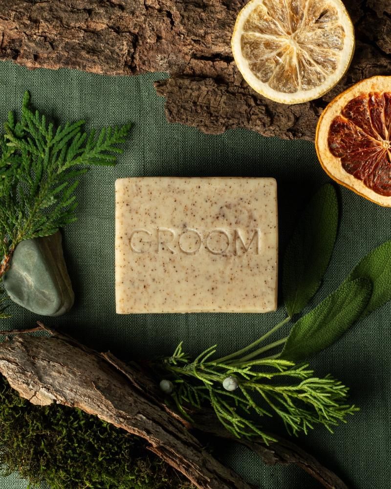 GROOM - Savon Arabica 140 g