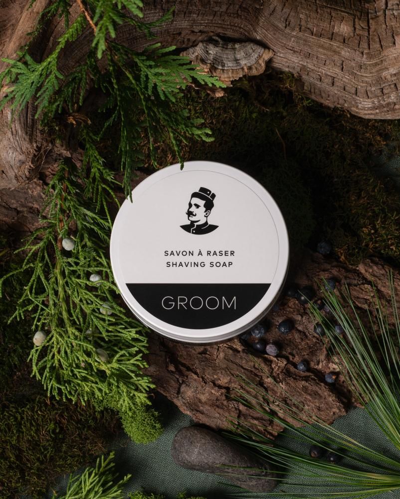 GROOM - Savon à raser 120 g