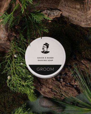 GROOM - Savon à raser 120 g