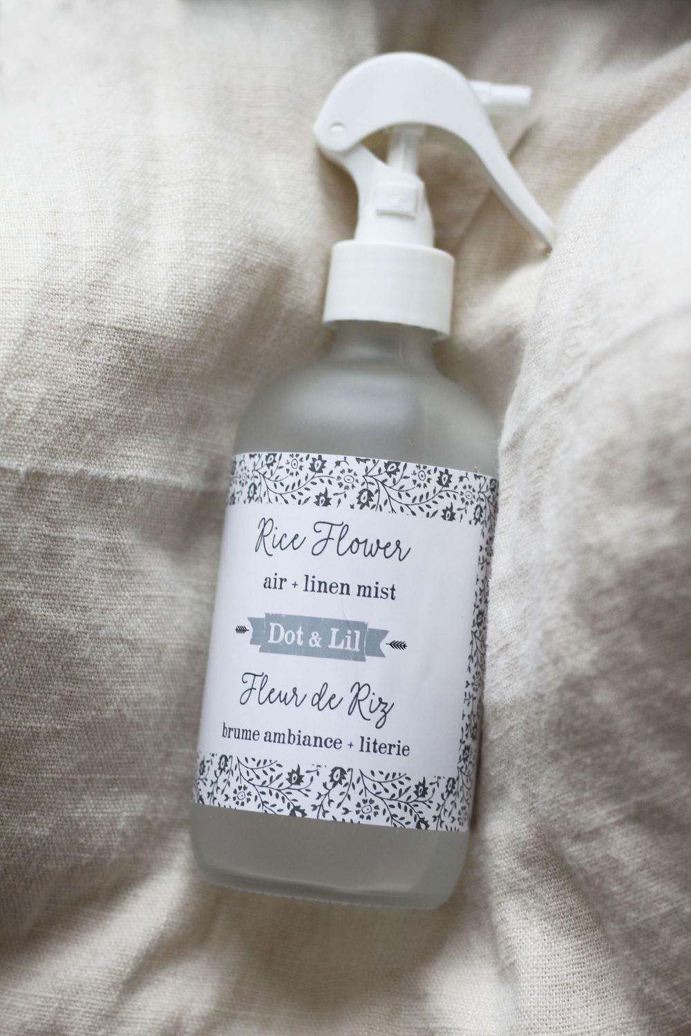 Brûme ambiance &amp; literie - Fleur de riz - Dot &amp; Lil