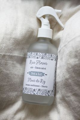 Brûme ambiance &amp; literie - Fleur de riz - Dot &amp; Lil