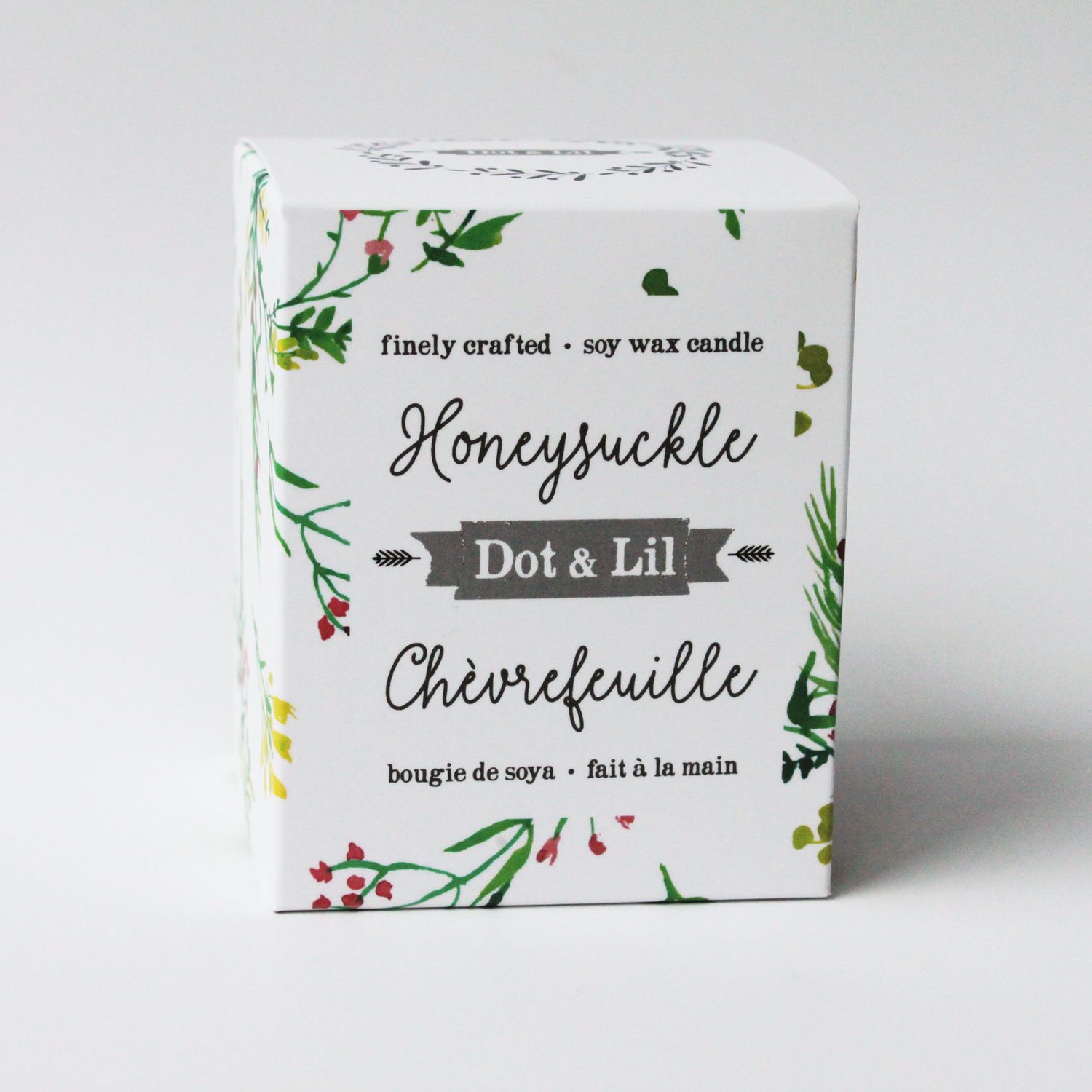 Chandelle 50h - Chèvrefeuille - Dot &amp; Lil
