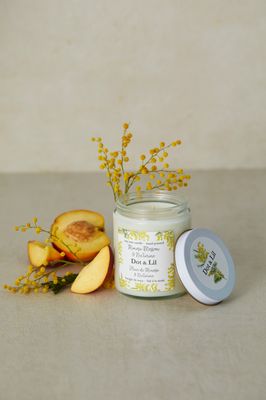 Chandelle 50h - Mimosa &amp; Nectarine - Dot &amp; Lil