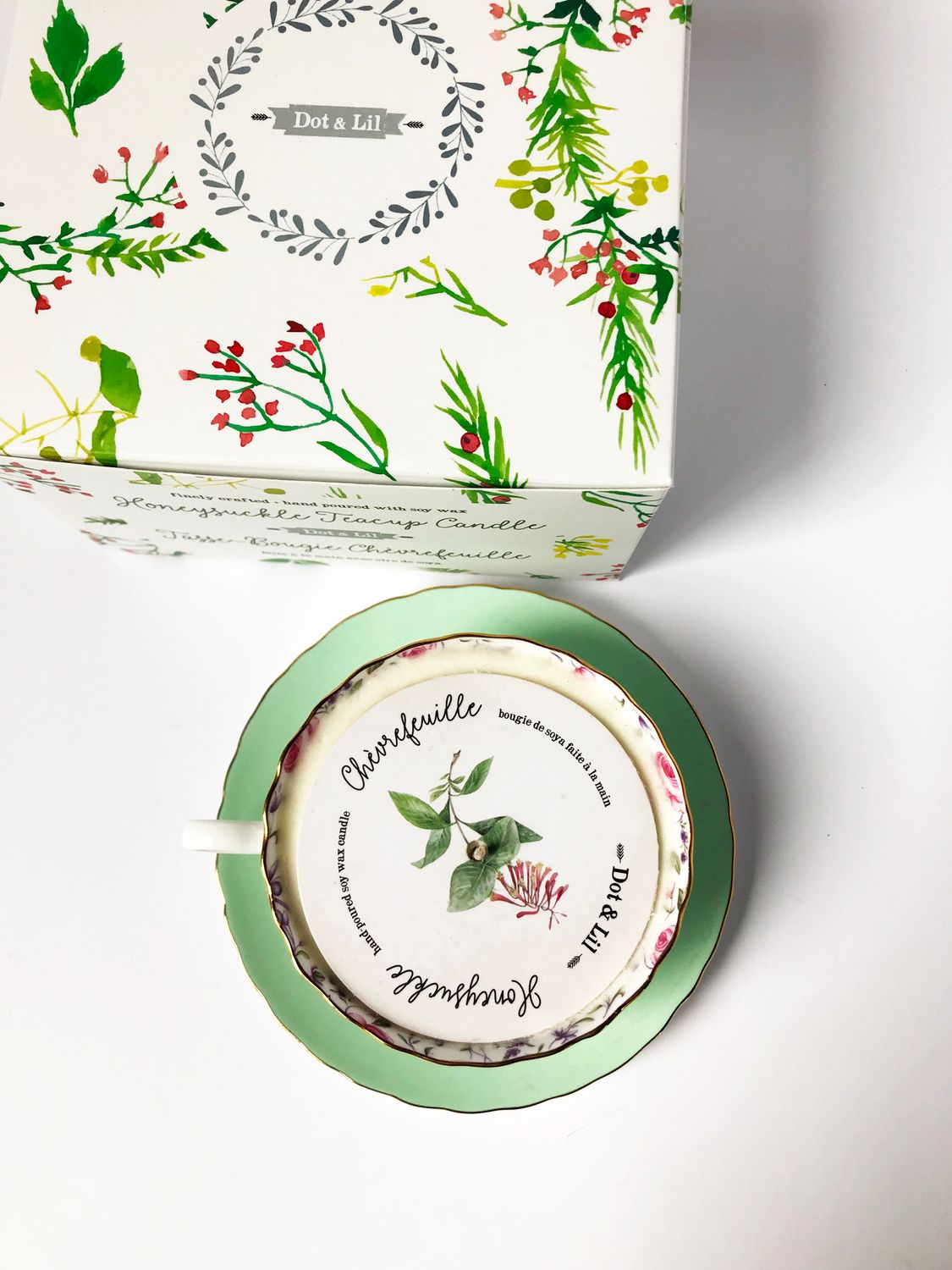 Chandelle - Chèvrefeuille - Dot &amp; Lil