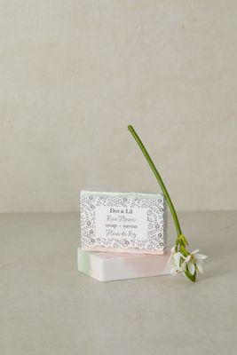 Savon - Fleur de riz - Dot &amp; Lil
