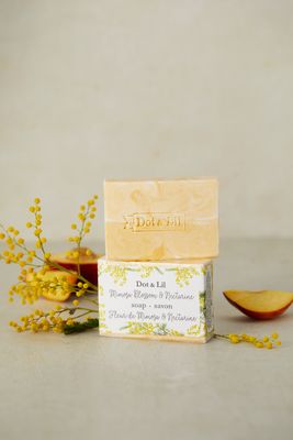 Savon - Mimosa &amp; Nectarine - Dot &amp; Lil