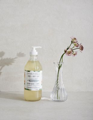 Gel douche &amp; mains - Lavande &amp; Hibicus - Dot &amp; Lil