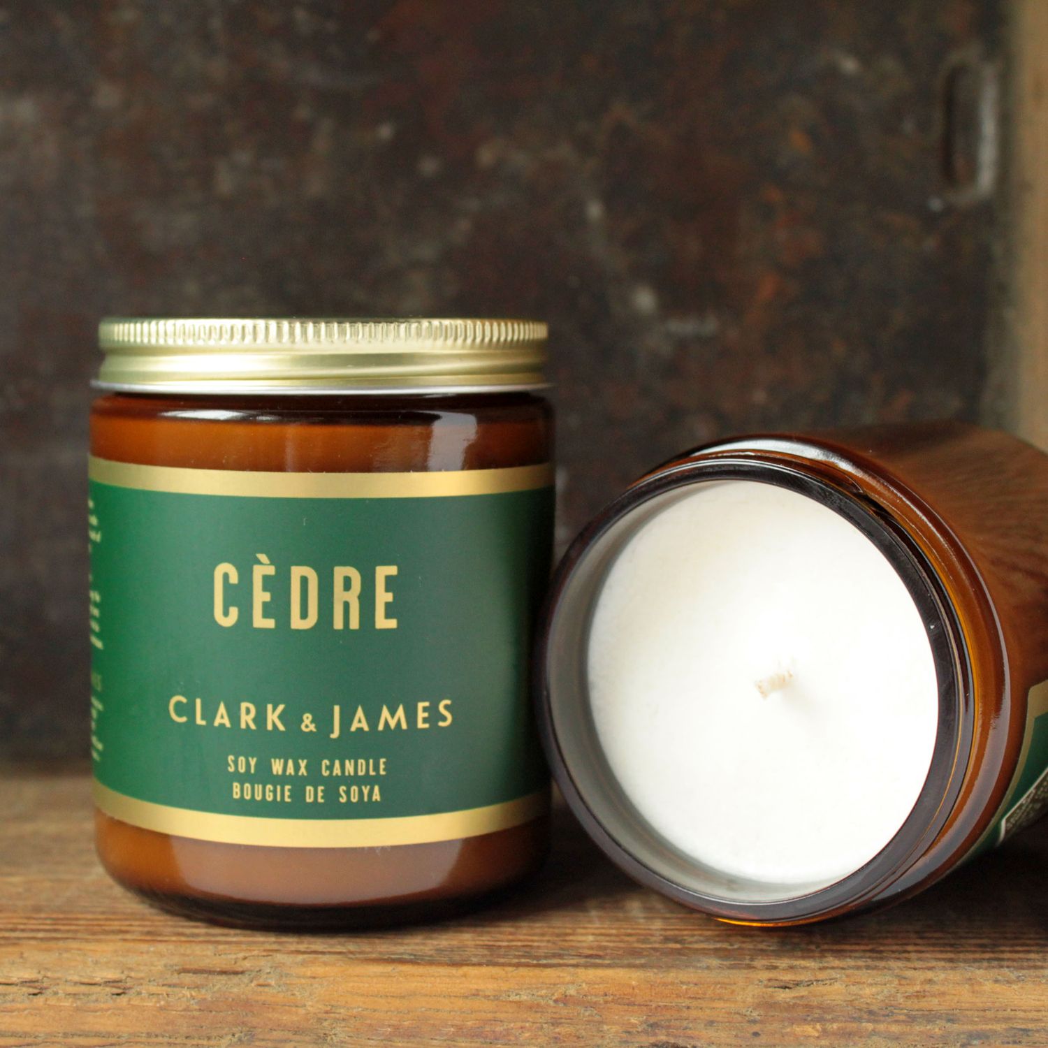 Chandelle - Cèdre - Clark + James