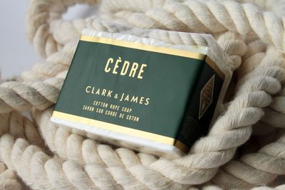 Savon sur corde - Cèdre - Clark + James