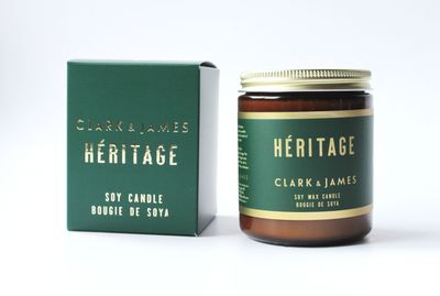 Chandelle - Héritage - Clark + James