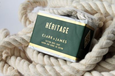 Savon sur corde - Héritage - Clark + James