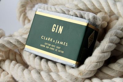 Savon sur corde - Gin - Clark + James