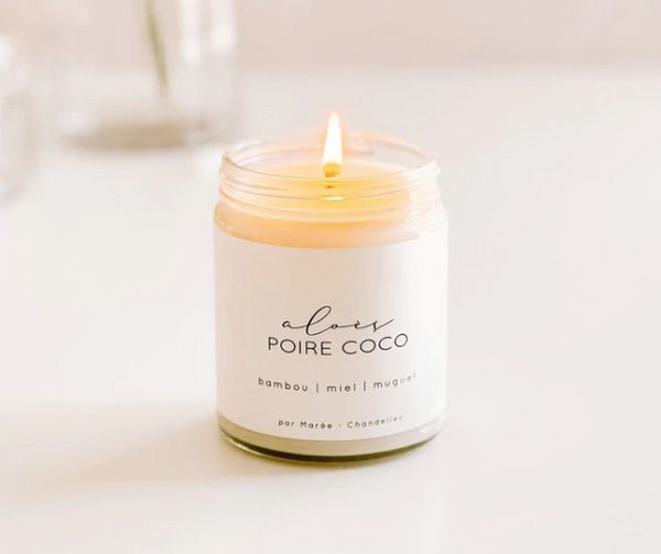 Chandelle - Aloes-Poire-Coco