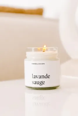 Chandelle Marée Chandelle - Lavande &amp; Sauge