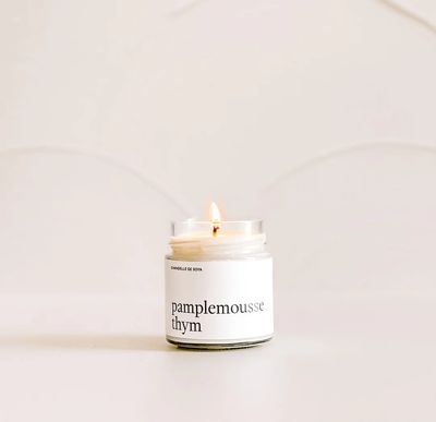 Chandelle Marée Chandelle - Pamplemousse &amp; Thym