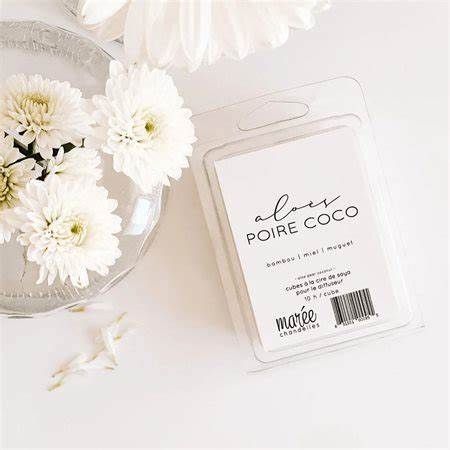 Pastilles pour diffuseur - Aloès-Poire-Coco