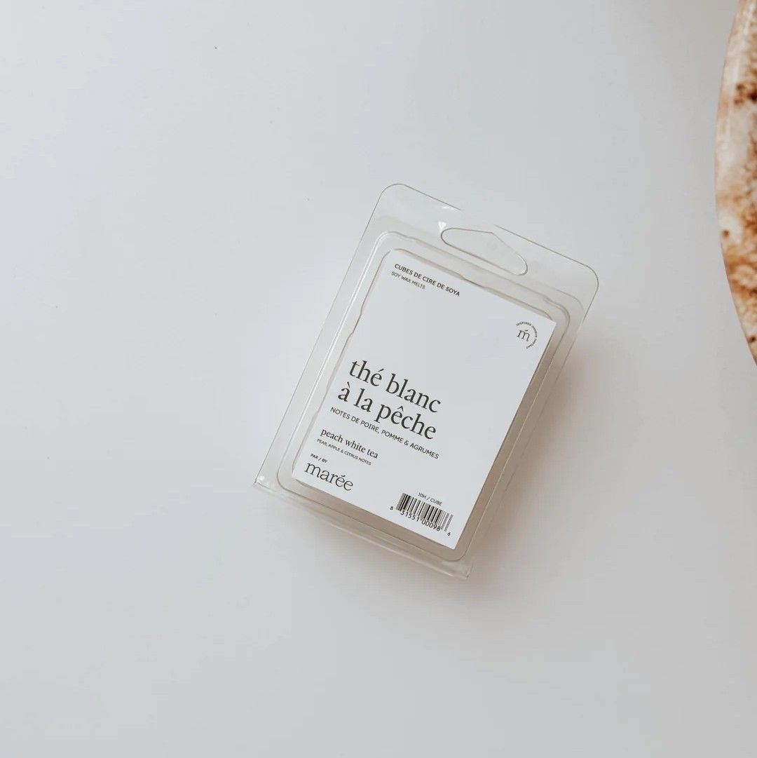 Pastilles pour diffuseur - Thé blanc &amp; Pêche