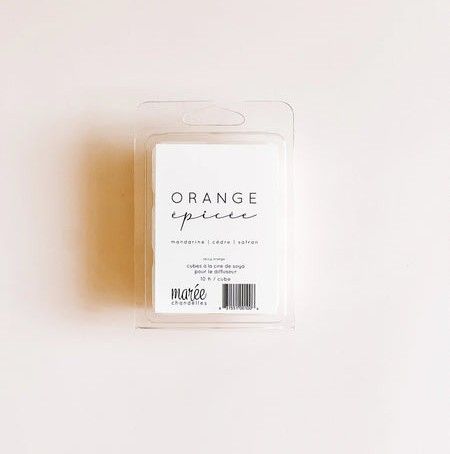Pastilles pour diffuseur - Orange épicée