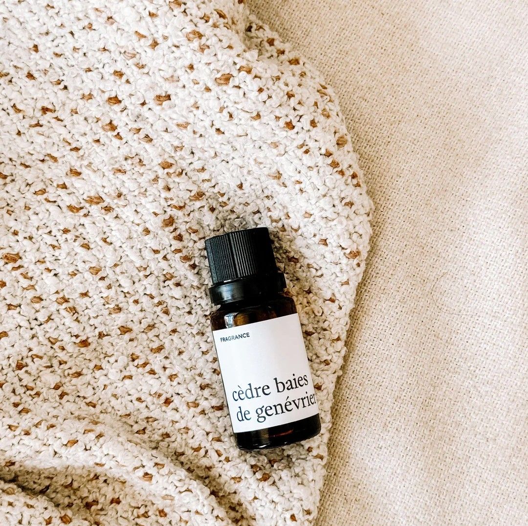 Fragrance - Cèdre &amp; Baies de genévrier
