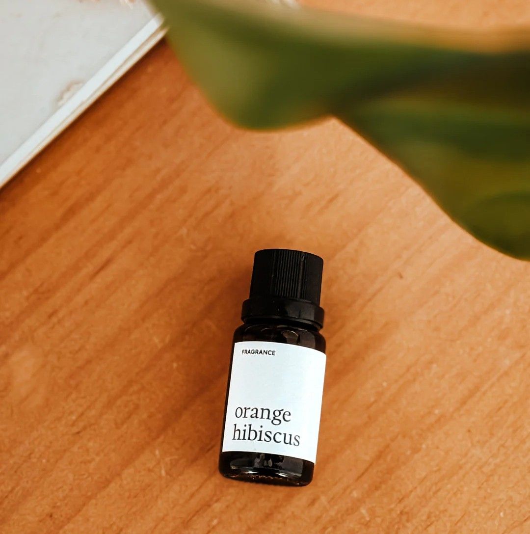 Fragrance Orange &amp; Hibiscus - Balle séchage