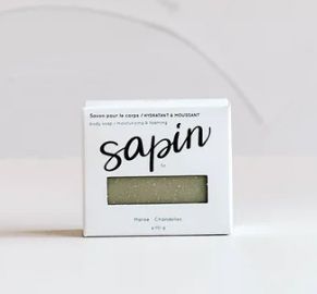 Savon sapin _ Marée