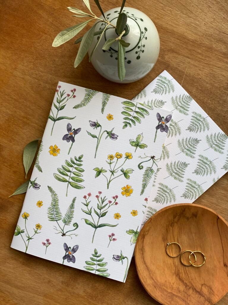 Duo carnets de notes (Fiona) - Stéphanie Renière