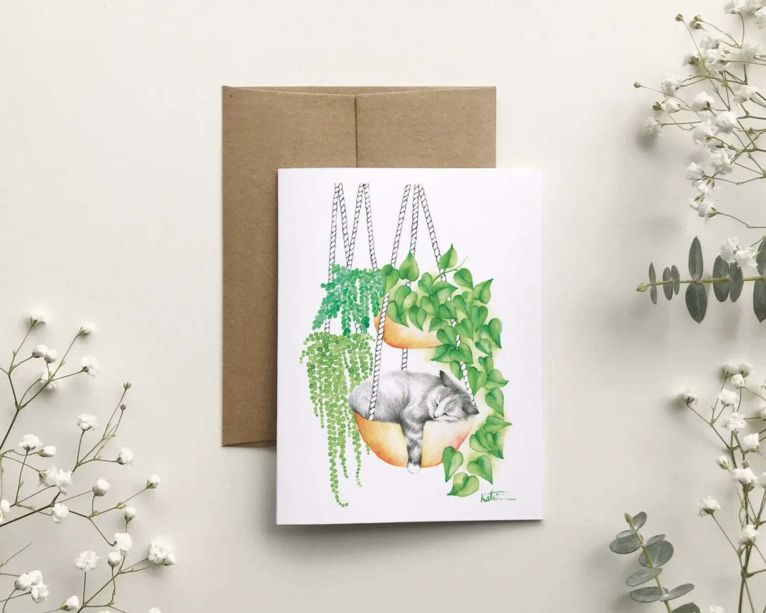 Carte de souhaits - Katrinn P