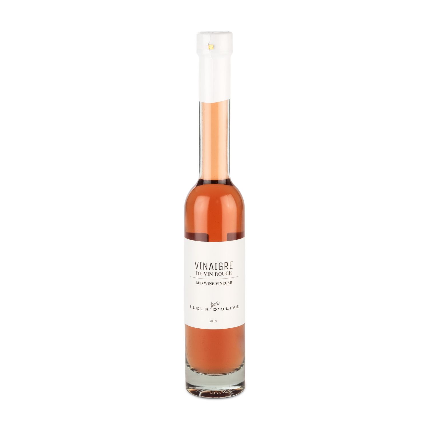 Vinaigre de vin rouge 200ml - Fleur d&#39;Olive