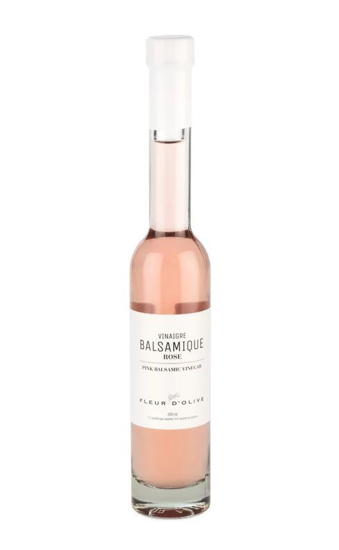 Vinaigre balsamique rose - Fleur d&#39;Olive