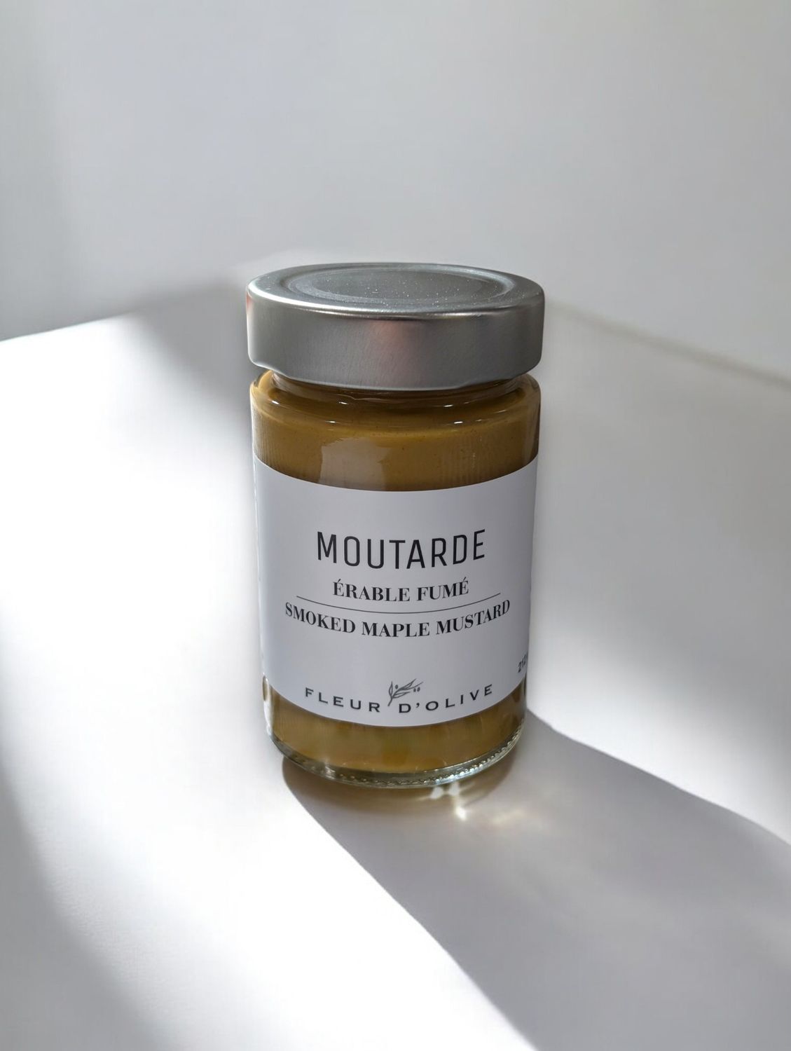 Moutarde érable fumée - Fleur Olive