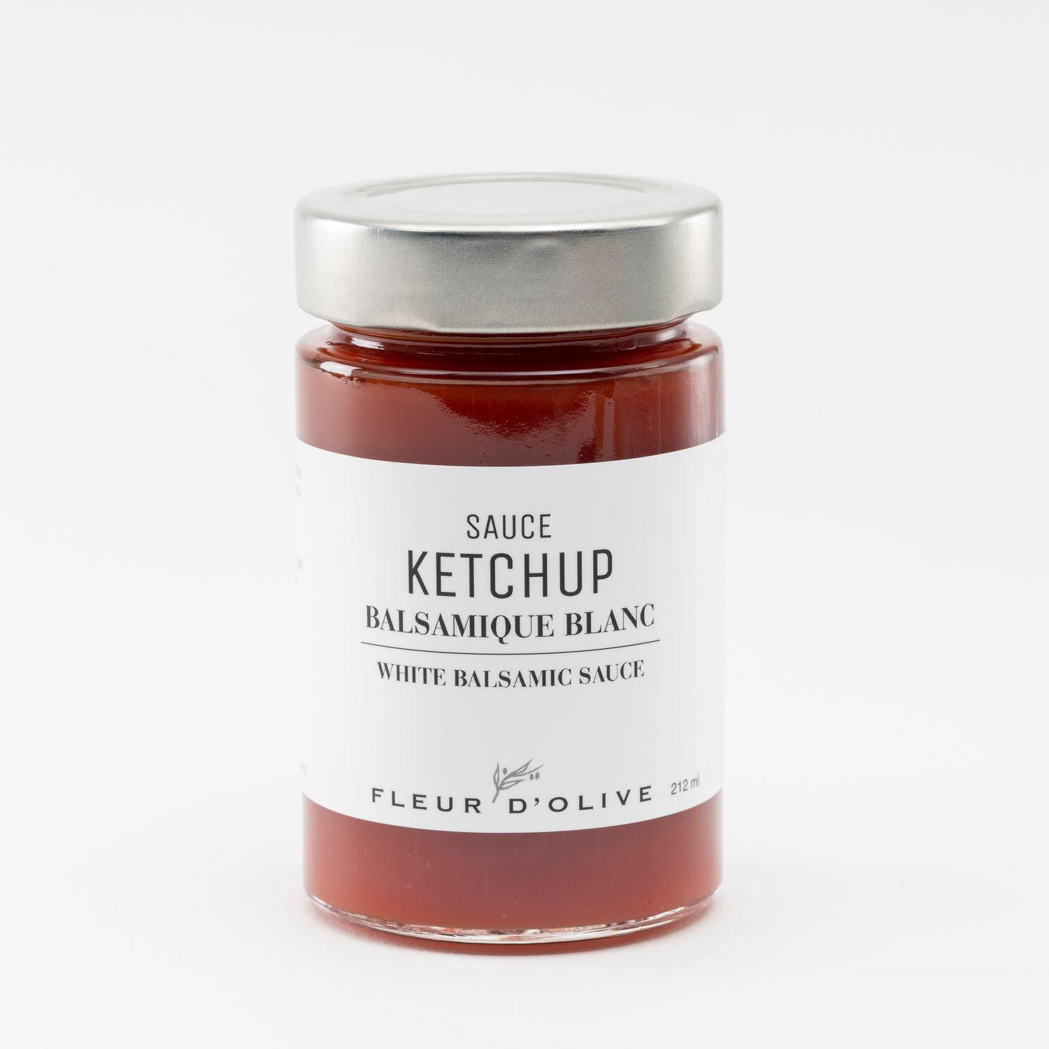 Ketchup balsamique blanc