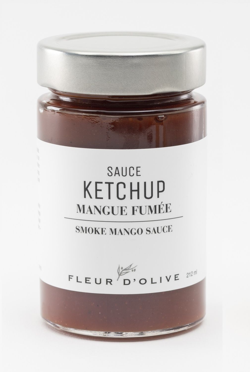Ketchup mangue fumée