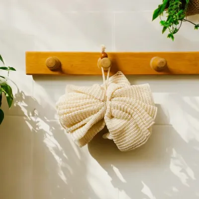 Éponge exfoliante en ramie - Bamboo Switch