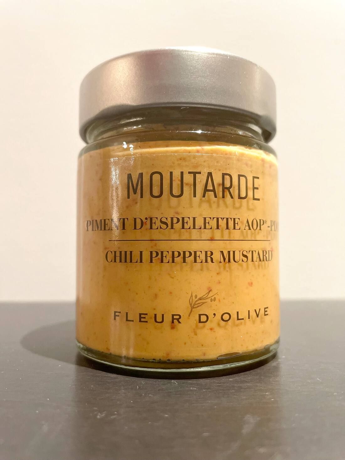 Moutarde piment d&#39;Espelette