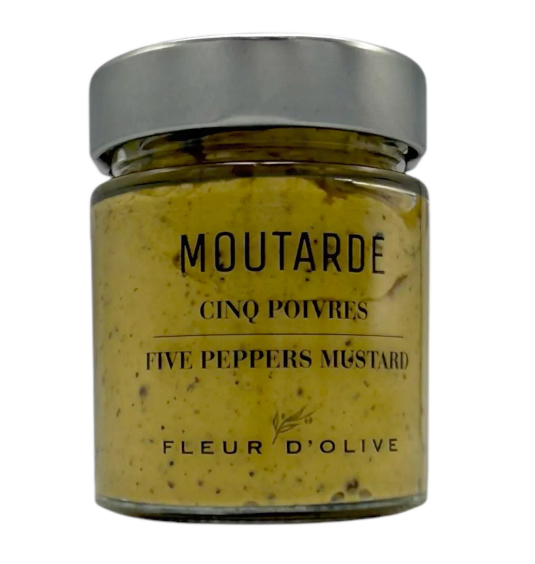 Moutarde 5 poivres