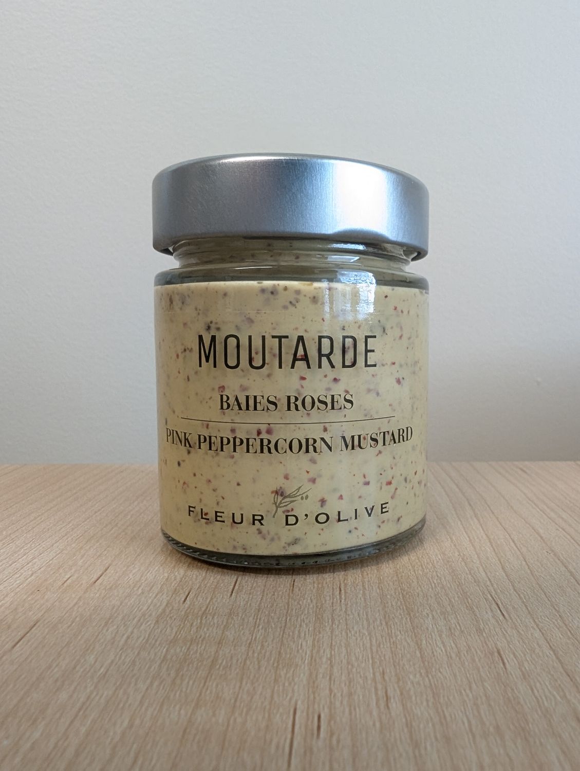 Moutarde baies roses