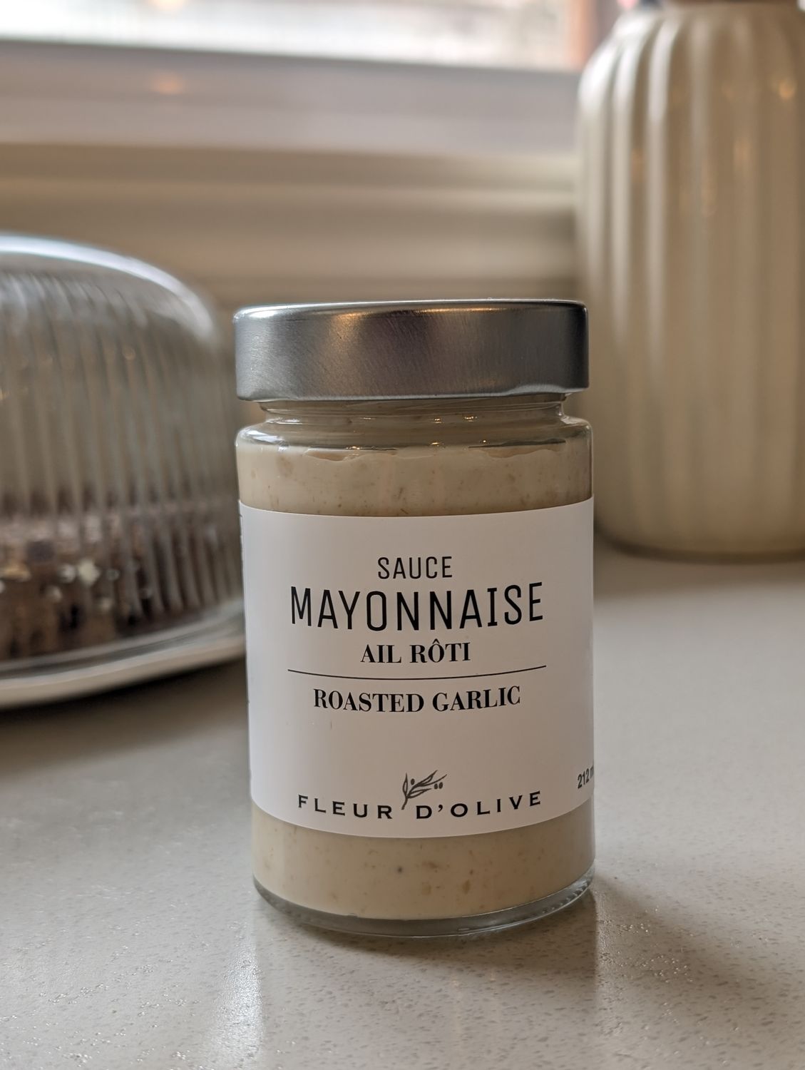 Mayonnaise Ail rôti