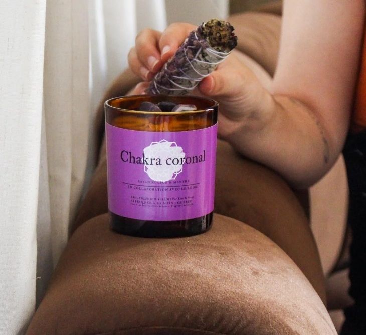 Chakra coronal - Kim&#39;Allume