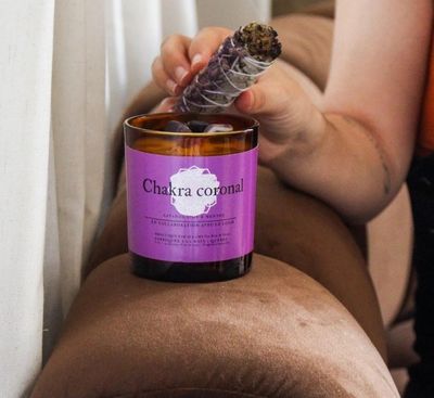 Chakra coronal - Kim&#39;Allume
